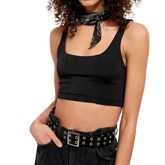 Free People Other - Free People Be Cool Brami - Black